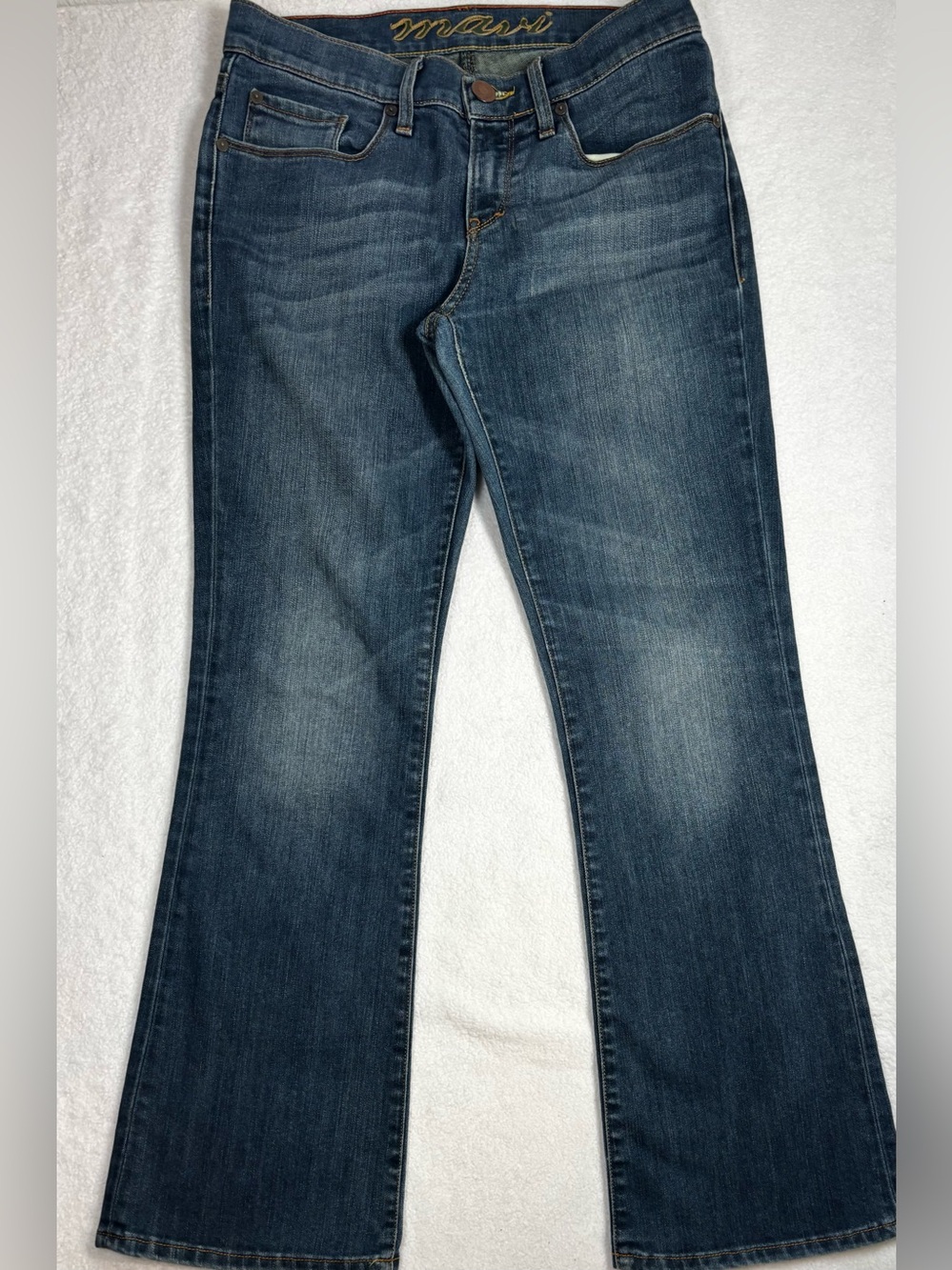 Mavi Molly women's mid-rise bootcut jeans in size 29/30 EUC